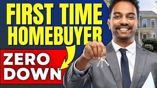 How To Buy A House with NO MONEY Down (First Time Buyer)