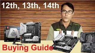 Best Motherboard for intel 12th, 13th & 14th gen Processor 2024