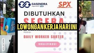 lowongan kerja hari ini SD,SMP,SMA 25 Maret 2024