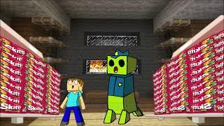 Skittles Meme Minecraft-Meme Mentom