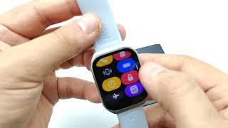 Unboxing KUMI KU7 Curved AMOLED Design Smart Watch #kumi #kumilife