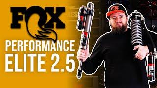 The last shocks you'll ever buy? FOX Shocks Performance ELITE 2.5 | UNBOXING