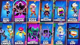 ALL NEW SKINS  WINNING ANIMATIONS | Brawl Stars #AngelsVSDemons