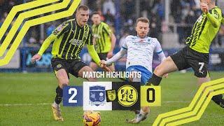 Match Highlights | Barrow 2-0 Town | Sky Bet League Two