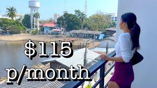 4,000 THB ($115) Per Month Apartment in Hua Hin, Thailand (2025)