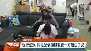 同婚專法上路3週年 公聽會研議保障收養子女權益｜20220401 公視中晝新聞