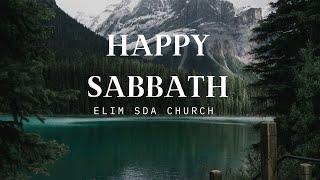 03/22/2025 |  Sabbath School | Elim SDA Church Naples, FL |