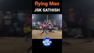 flying Man JSK Sathish #flyingman #flying #short_video