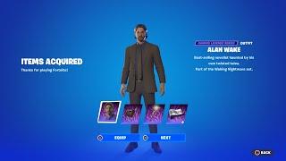 FREE Fortnite Alan Wake Skin!