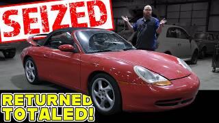 Gov't Seized Porsche 911 and Returned DEAD! Can It Be Saved?