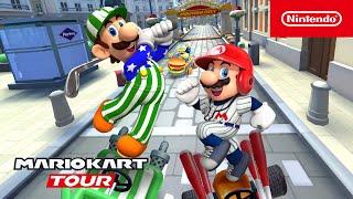 Mario Kart Tour - Summer Tour Trailer