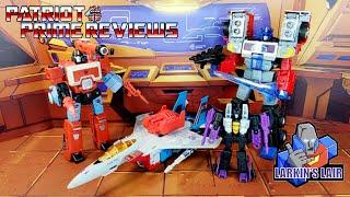 Larkin's Lair Upgrade Sets For Legacy Laser Optimus Prime, Skywarp, SS86 Perceptor, and Starscream