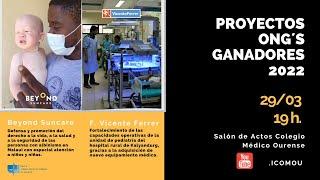 Presentación Proyectos Ganadores ONG´s 2022