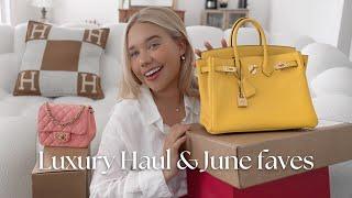 Luxury Haul: new clothes and shoes from Farfetch & June's favorites 