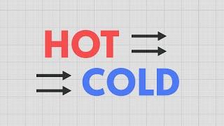 Why does heat transfer from hot to cold? (Physics)