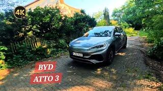 2025 BYD Atto 3  |  POV Test drive review  |  Berlin City/Autobahn