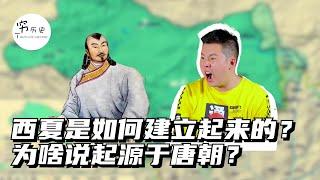 西夏国是如何建立起来的？为啥说起源于唐朝？宋朝为何对西夏屡战屡败？