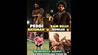 Pics From Peddi Movie