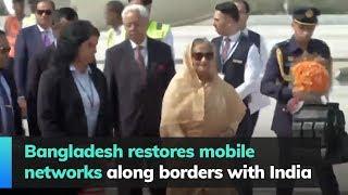 Bangladesh restores mobile networks along borders with India