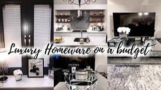 HOW TO CREATE A LUXURY HOME ON A BUDGET // GREY + WHITE INTERIOR