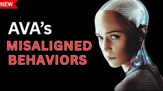 The 6 Misaligned Behaviors of AI