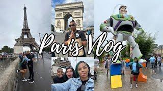 PARIS VLOG | Exploring, Disneyland & MORE!