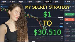 From $1 to $30.510 with secret Quotex trading strategy | Quotex