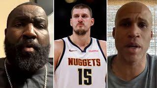 "Nikola Jokic is ascending All-Time great tier" - Perk tells Richard why Nuggets will win NBA Finals