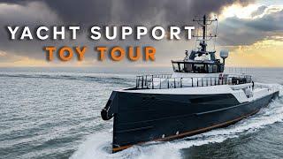 FULL TOUR : Every Toy Onboard This Yacht Support | Which Is Best? EP2