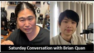 Saturday Conversation with Brian Quan | Kafatek Grinders and Xbloom Coffee Maker