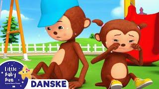 Fem Abeunger | Sangskattekisten | Børnesange Danske - Little Baby Bum