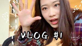 「VLOG#1」SCAD开学前的最后一个周末！和美国大学生过一天