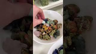 Crystal Shopping with Crystal Moon Tree | Healing Crystals | Crystal Healing | Crystals |  #shorts