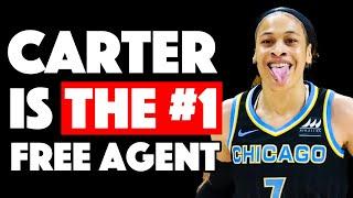 Chennedy Carter Is Now The #1 FREE AGENT For Every Team...