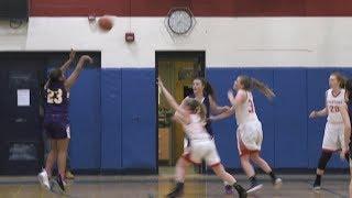 CBA sinks winning basket to crush New Hartford girls in quarter final