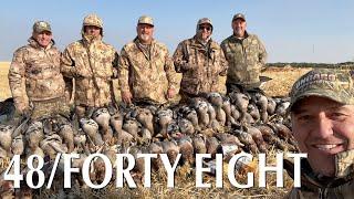 The Perfect Hunt - 6 man Limit of Ducks and Geese@Cabela-s @hevishotammo #huntongaro #goosehunting