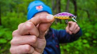 This Japanese Trout Lure Is ABSOLUTELY LETHAL! (4K)