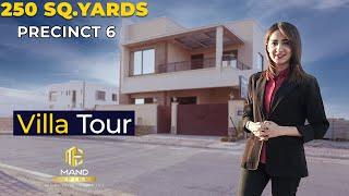 250 SQ Yards Villa in Precinct 6- Bahria Town Karachi | Mand Empires