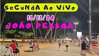 PASSEIO DE SEGUNDA FEIRA NA ORLA  | JOÃO PESSOA - PARAÍBA - BRASIL  #joaopessoa