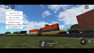 NS/CSX/BNSF 5-1-0 INTERMODAL (For @AlikStansberry, @buccaneerrailfanning1776, & @BNSFBishop)