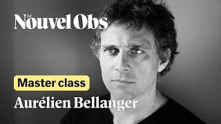 Aurélien Bellanger en master class pour les lecteurs du "Nouvel Obs"