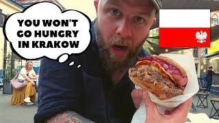 KRAKOW POLAND FIRST IMPRESSIONS: You Won't Go Hungry! 