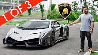 1 OF 3 Lamborghini Veneno Comes Out To Play!