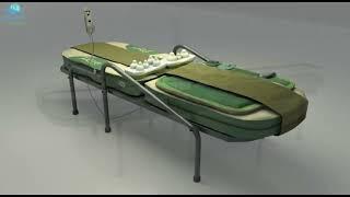 LIFEGAIN MEDICAL INDIA LTD. Therapy bed Working