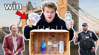 Blind Taste Test: TAP vs BRANDED Water (with strangers)