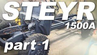 Steyr 1500 A (part 1)