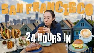 Where to eat in SF: 24 hours of the BEST restaurants & cafes