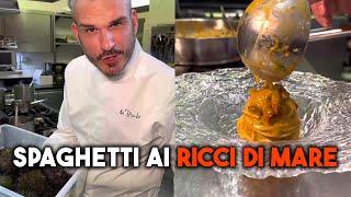 Spaghetti ai ricci di mare ️ Chef Roberto Di Pinto