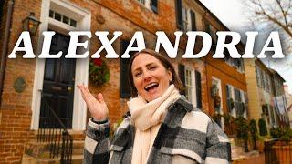 What Christmas is Like in Alexandria, Virginia | Vlogmas Day 5