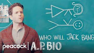 Jack Griffin Being A Bad Role Model for 5 minutes Straight | A.P. Bio